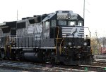 NS 5553 sits in Glenwood [ard